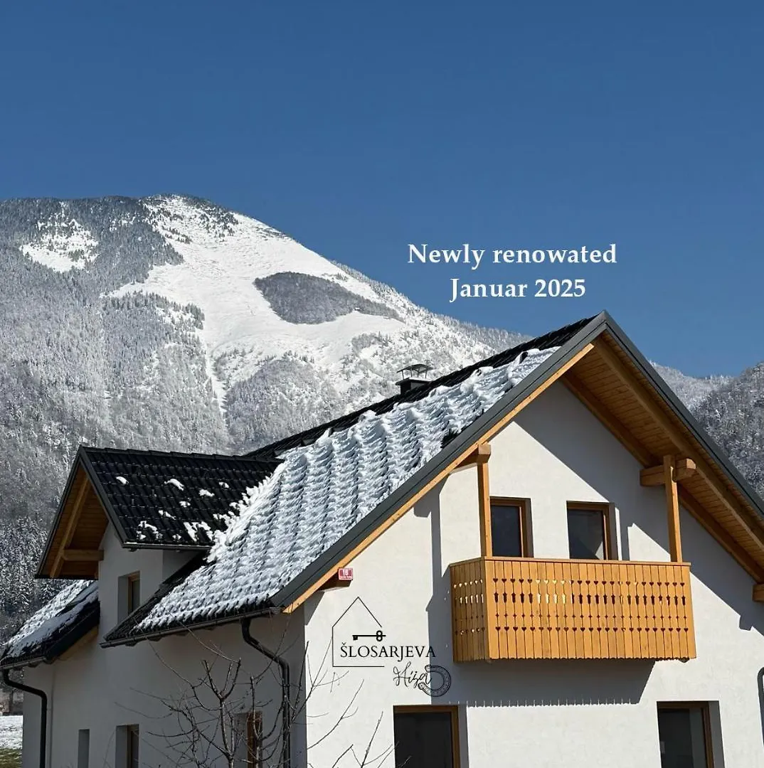 Apartment Slosarjeva Hisa Preddvor